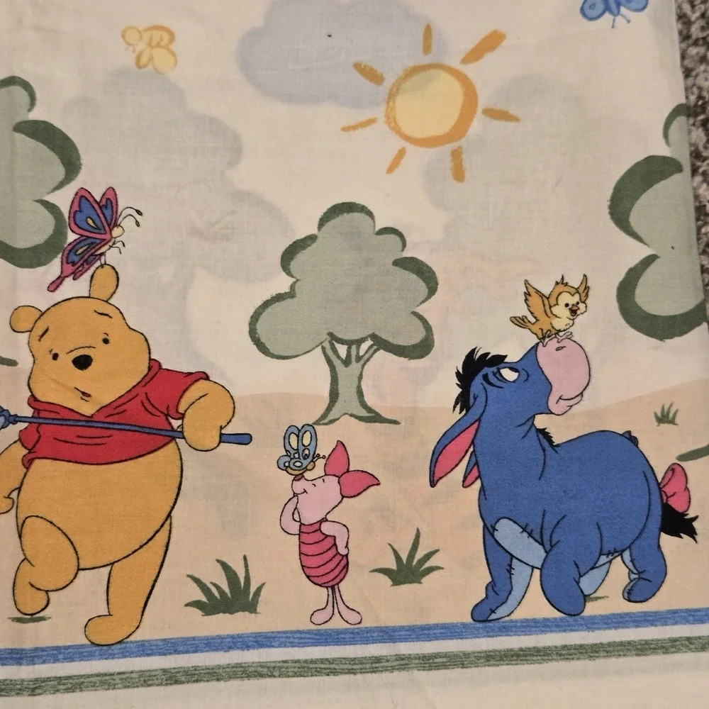 Vintage Disney Winnie the Pooh Piglet Tiger Design #8831 41